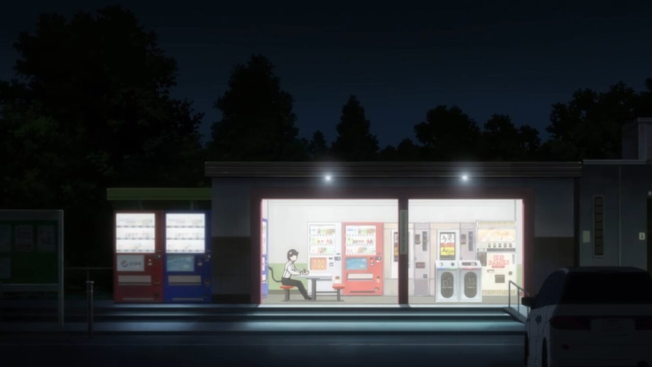 トーチャーと自販機