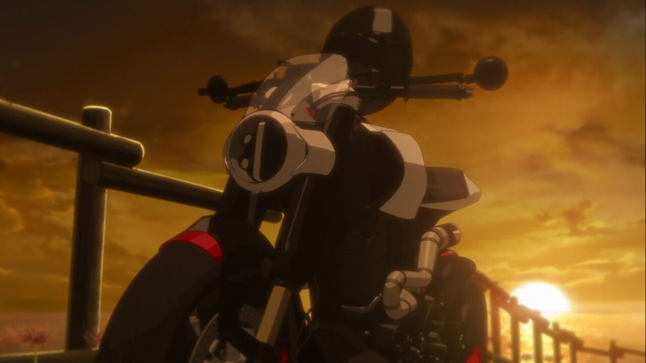 アクアのバイク