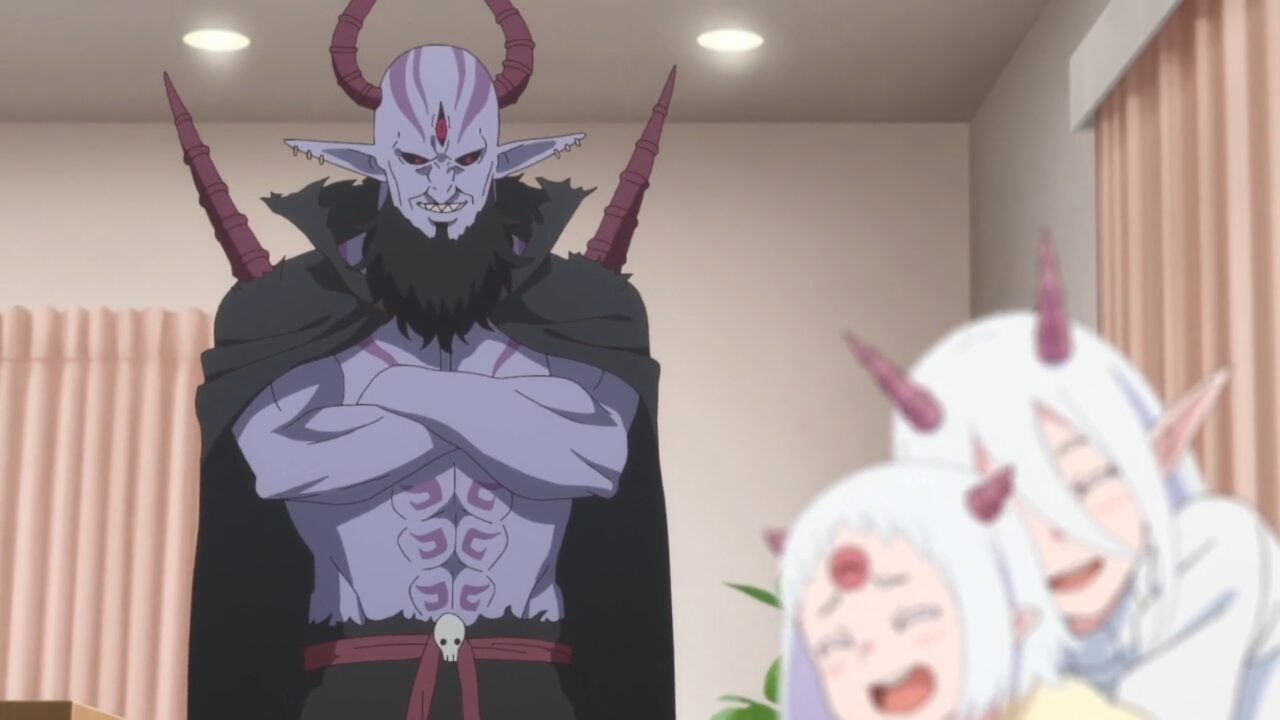 アニメ【姫様”拷問”の時間です 2期】最終回第24話の魔王様