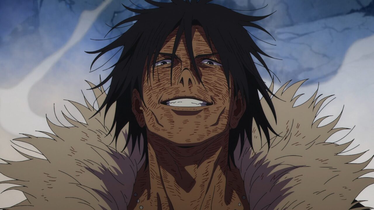 アニメ【呪術廻戦 死滅回游 前編】第59話の石流龍