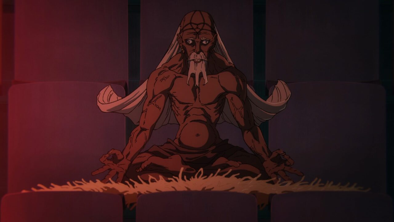 アニメ【呪術廻戦 死滅回游】第58話のドルゥヴ・ラクダワラ