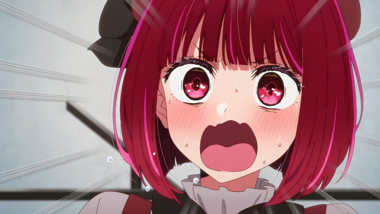 アニメ【推しの子】第34話の有馬かな