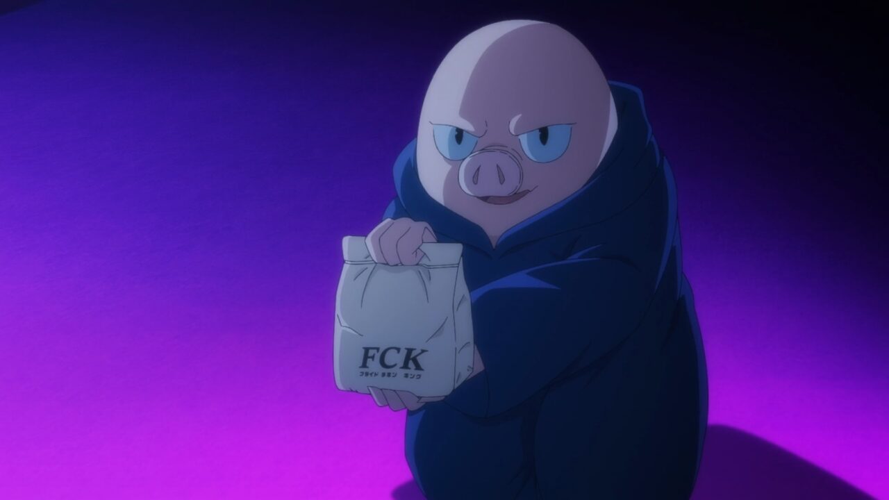 アニメ【姫様”拷問”の時間です 2期】最新第21話のケンタッキー