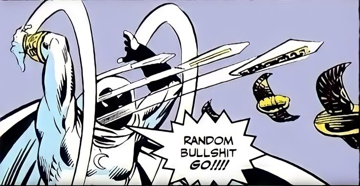 ランダムブルシットゴー