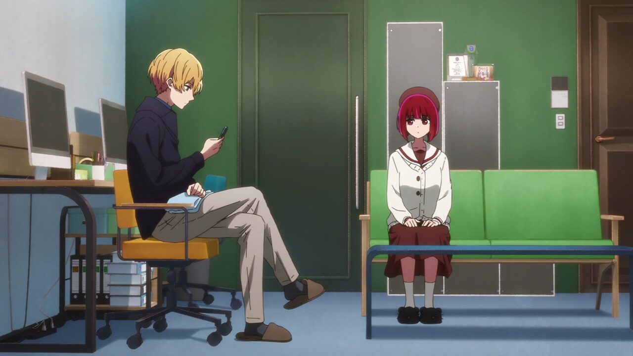 アニメ【推しの子】3期最新第32話のアクアとかな