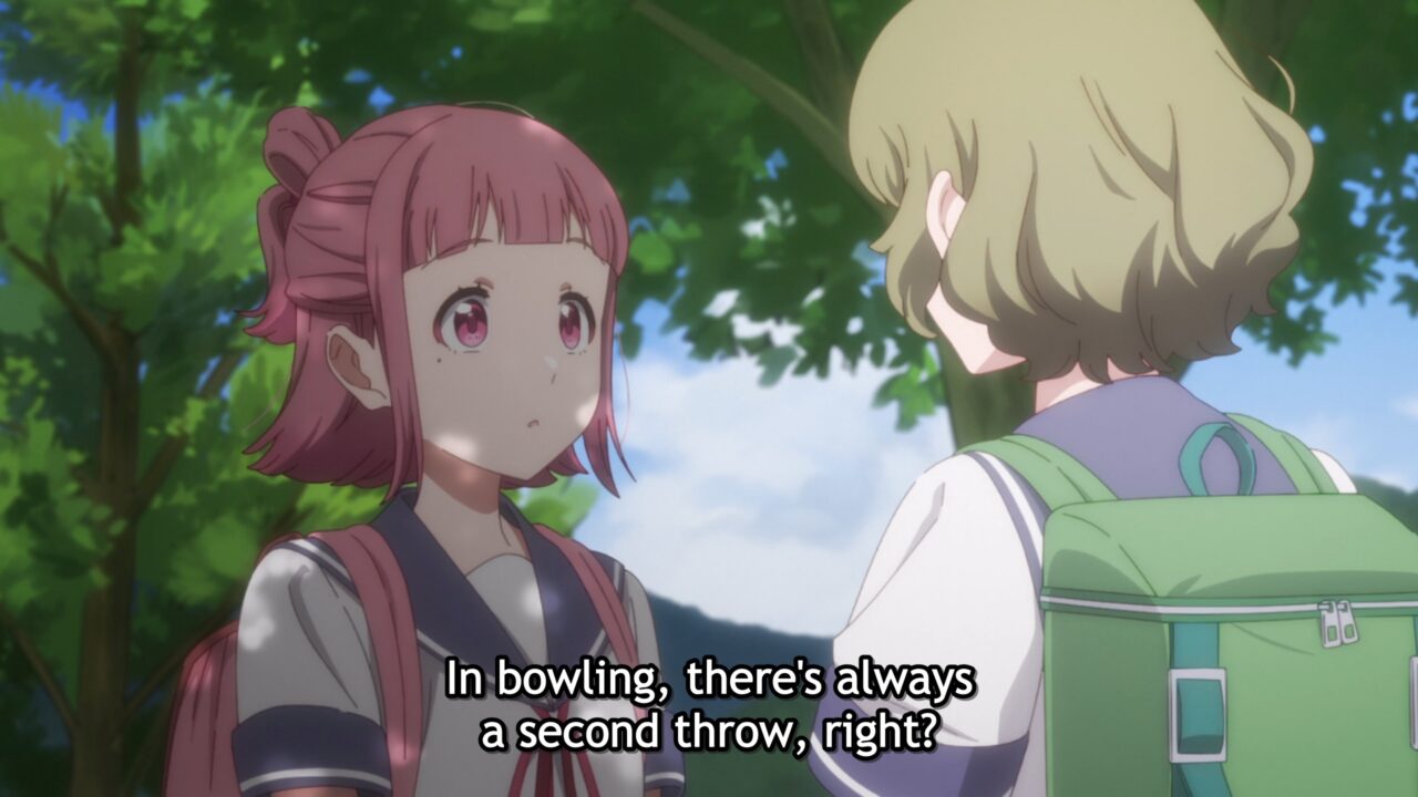 ボウリングには2投目があるもんね