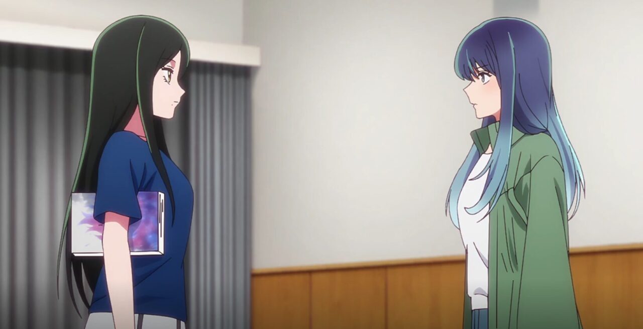 フリルとあかね