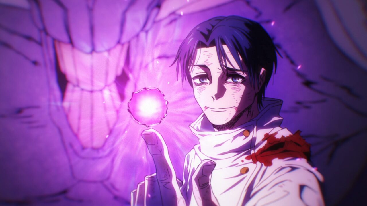 アニメ【呪術廻戦 死滅回游 前編】第59話の乙骨憂太