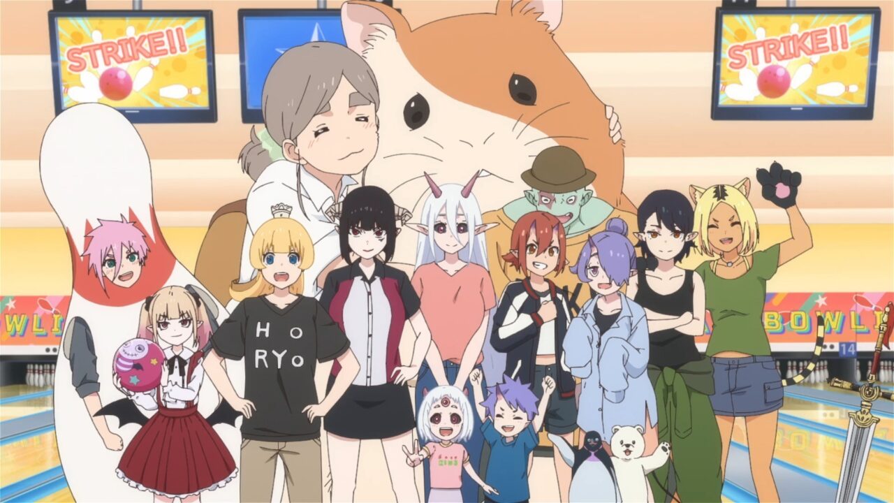 ボウリング記念写真