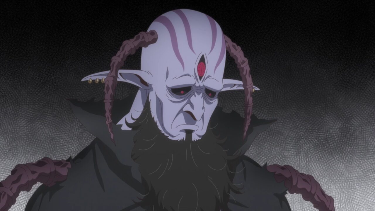 アニメ【姫様”拷問”の時間です 2期】最新第20話のゴッちゃん