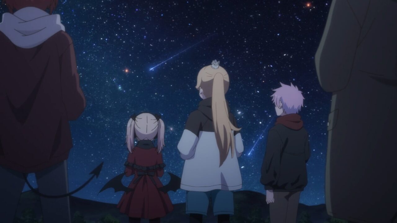 アニメ【姫様”拷問”の時間です 2期】最終回第24話の流星群