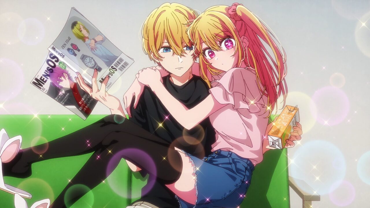 アニメ【推しの子】3期最終回のアクアとルビー