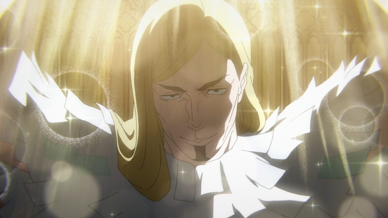 アニメ【呪術廻戦 死滅回游】第57話のレジィ