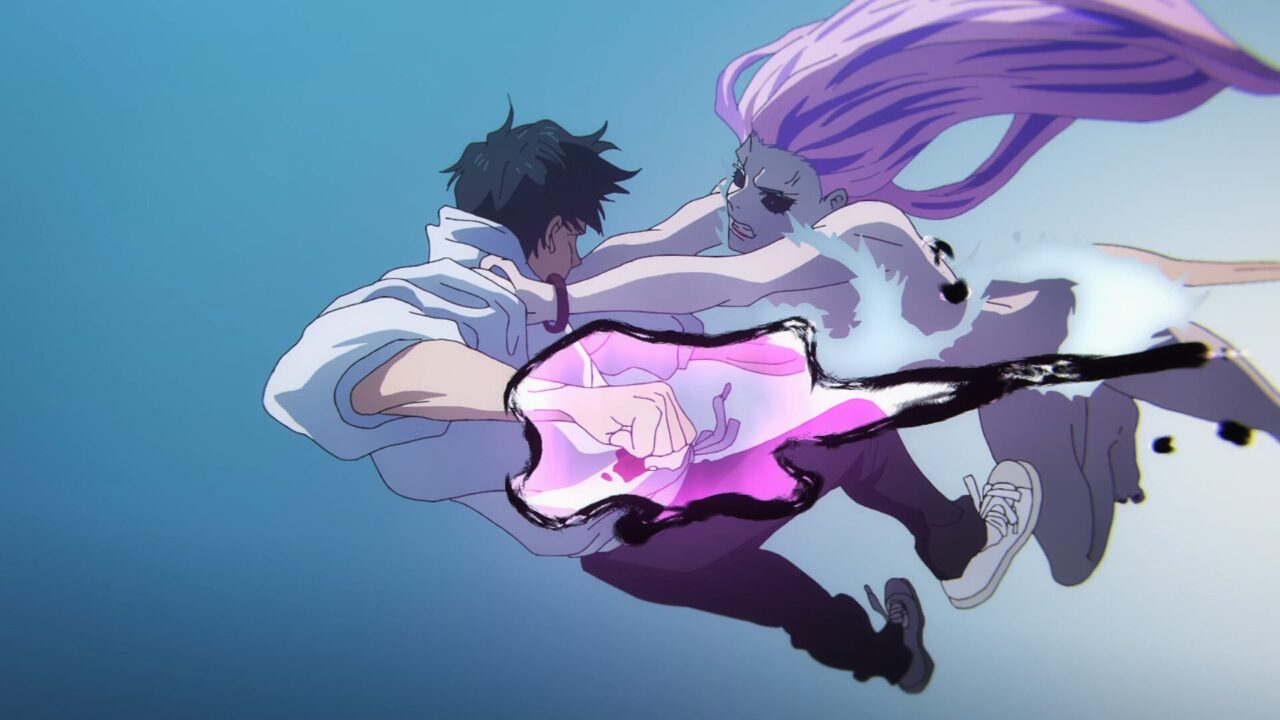 アニメ【呪術廻戦 死滅回游 前編】第59話の乙骨と烏鷺