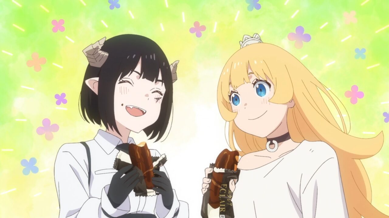 アニメ【姫様”拷問”の時間です 2期】最新第21話のエクレア