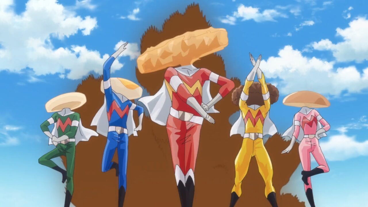 マックグリドルにハッシュドポテト