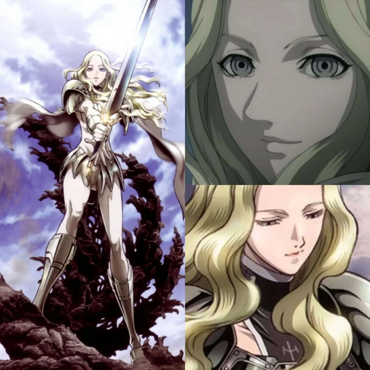 「CLAYMORE」のクレア