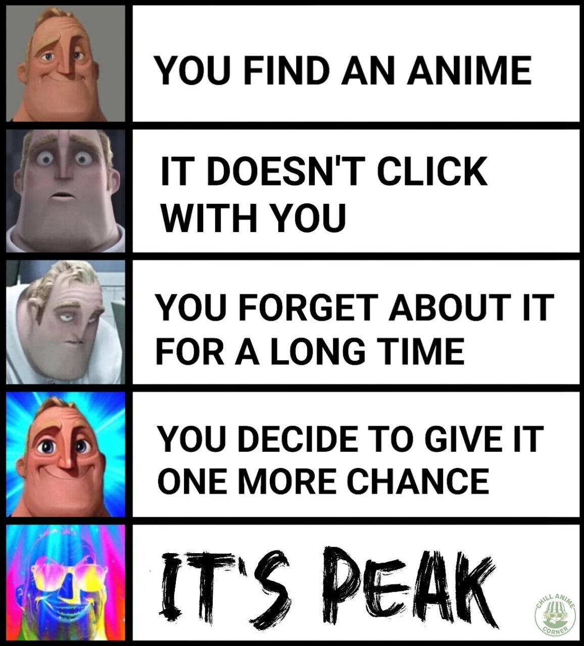 アニメのミーム