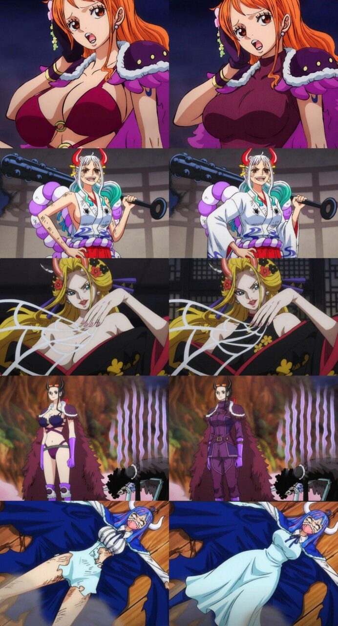 中国規制版ONE PIECE