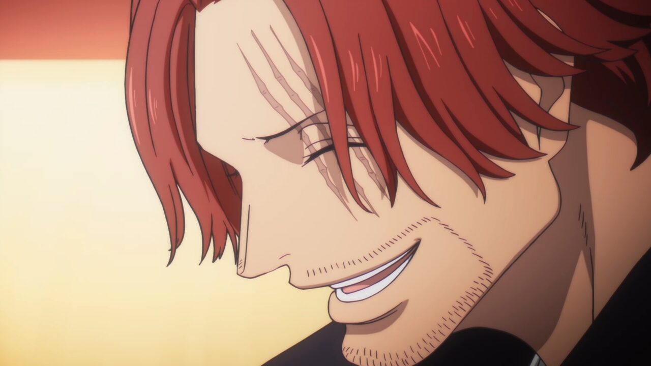 アニメ【ONE PIECE】最新第1156話のシャンクス