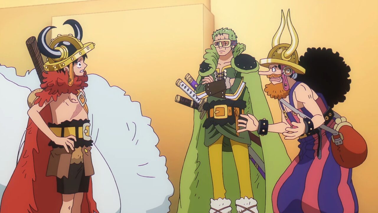 アニメ【ONE PIECE】最新第1157話の感想