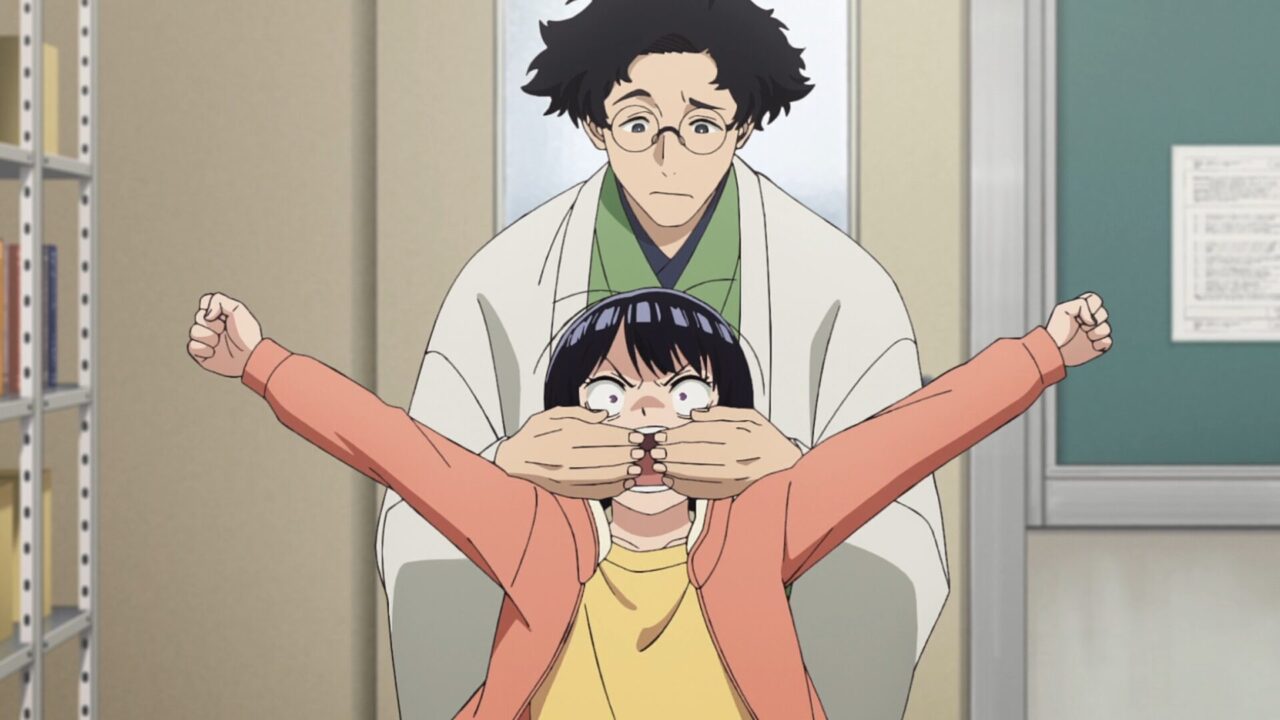 新作アニメ【あかね噺】最新第1話の志ん太とあかね