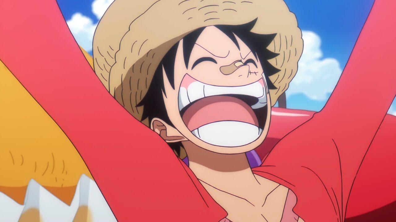 アニメ【ONE PIECE】最新第1156話のルフィ
