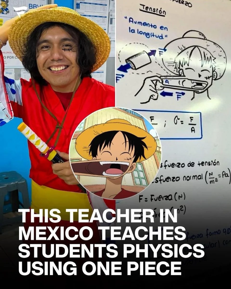 ONE PIECE物理学11