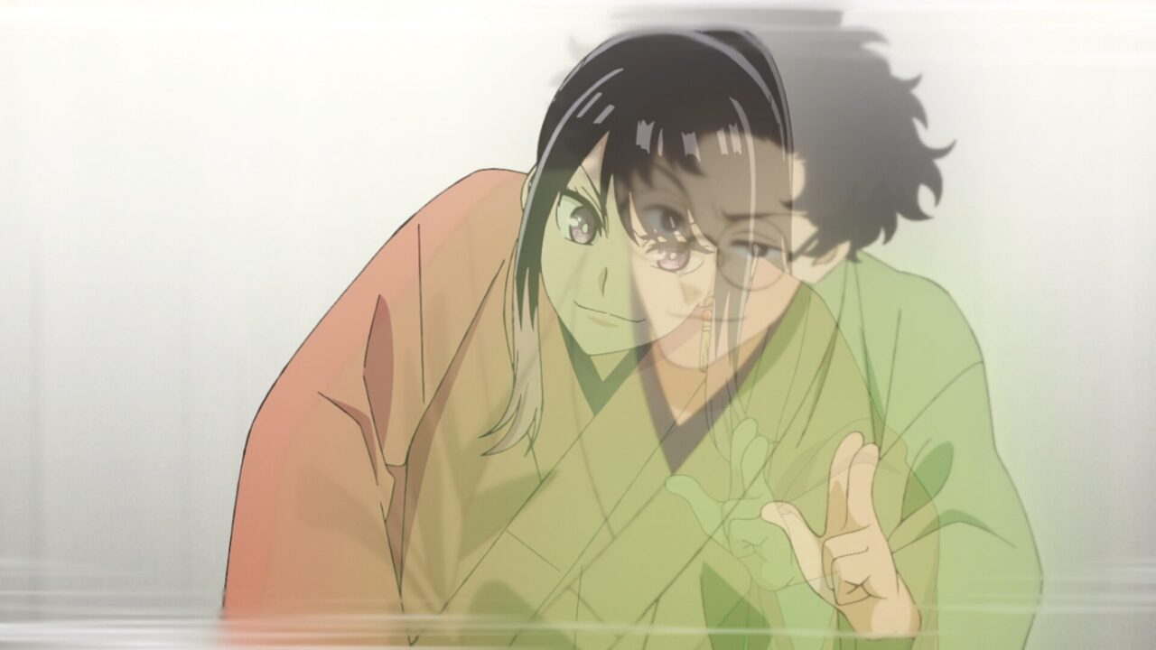 父親に重なるあかね