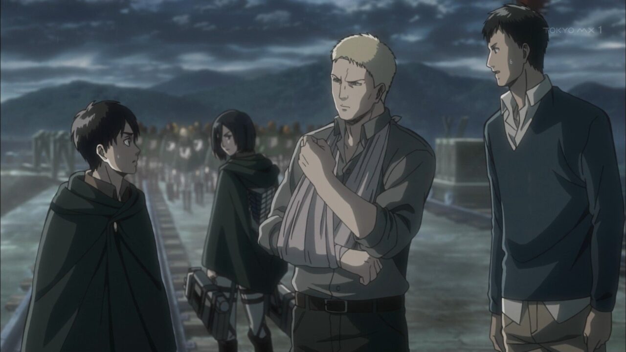 ライナーとベルトルト