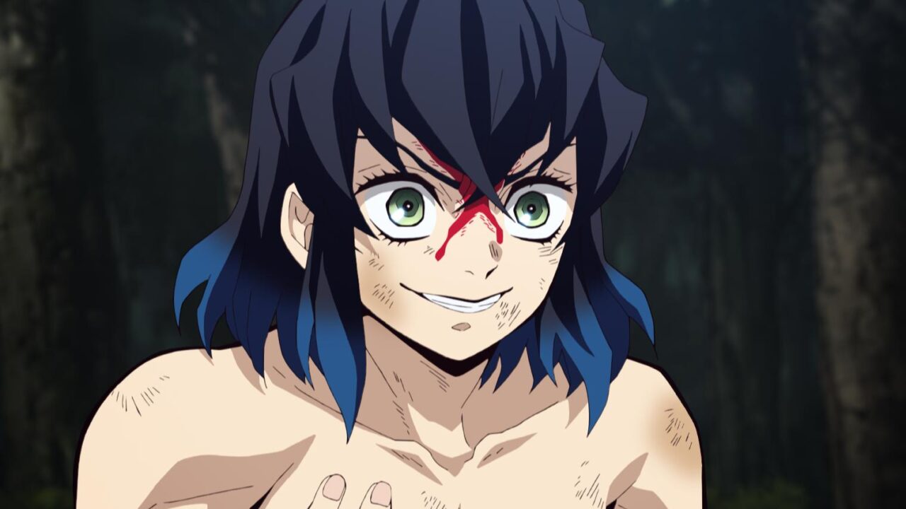 鬼滅の刃の伊之助