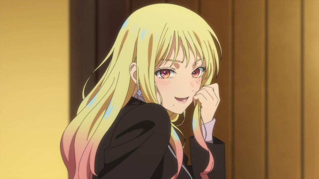 アニメ【マリッジトキシン】最新第2話の城崎メイ