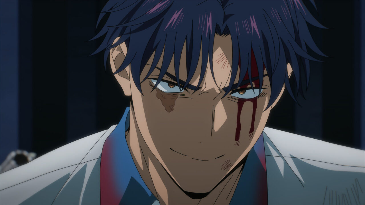 アニメ【マリッジトキシン】最新第2話の下呂ヒカル