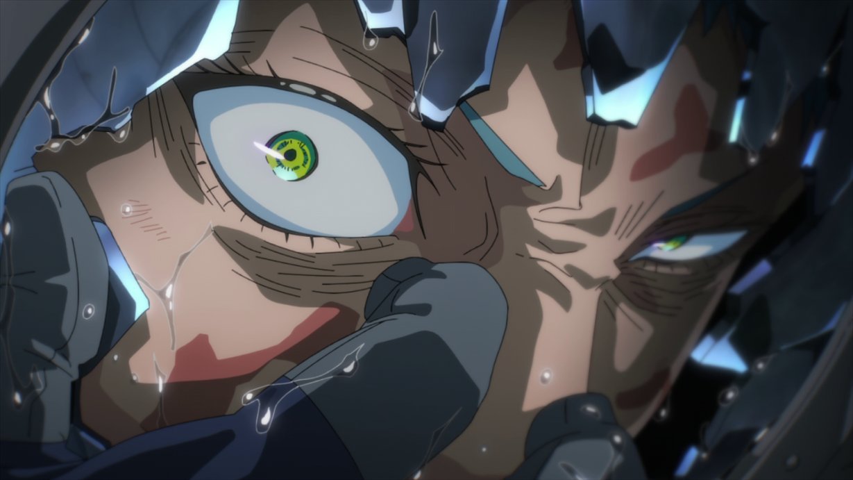 アニメ【マリッジトキシン】最新第2話の水使い