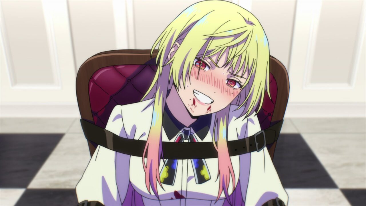 アニメ【マリッジトキシン】最新第1話の城崎メイ