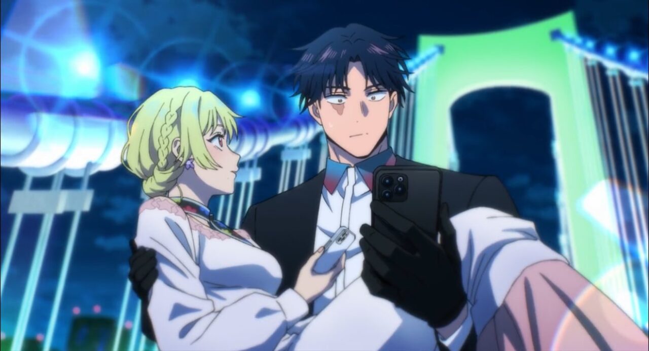 アニメ【マリッジトキシン】最新第1話の下呂と城崎