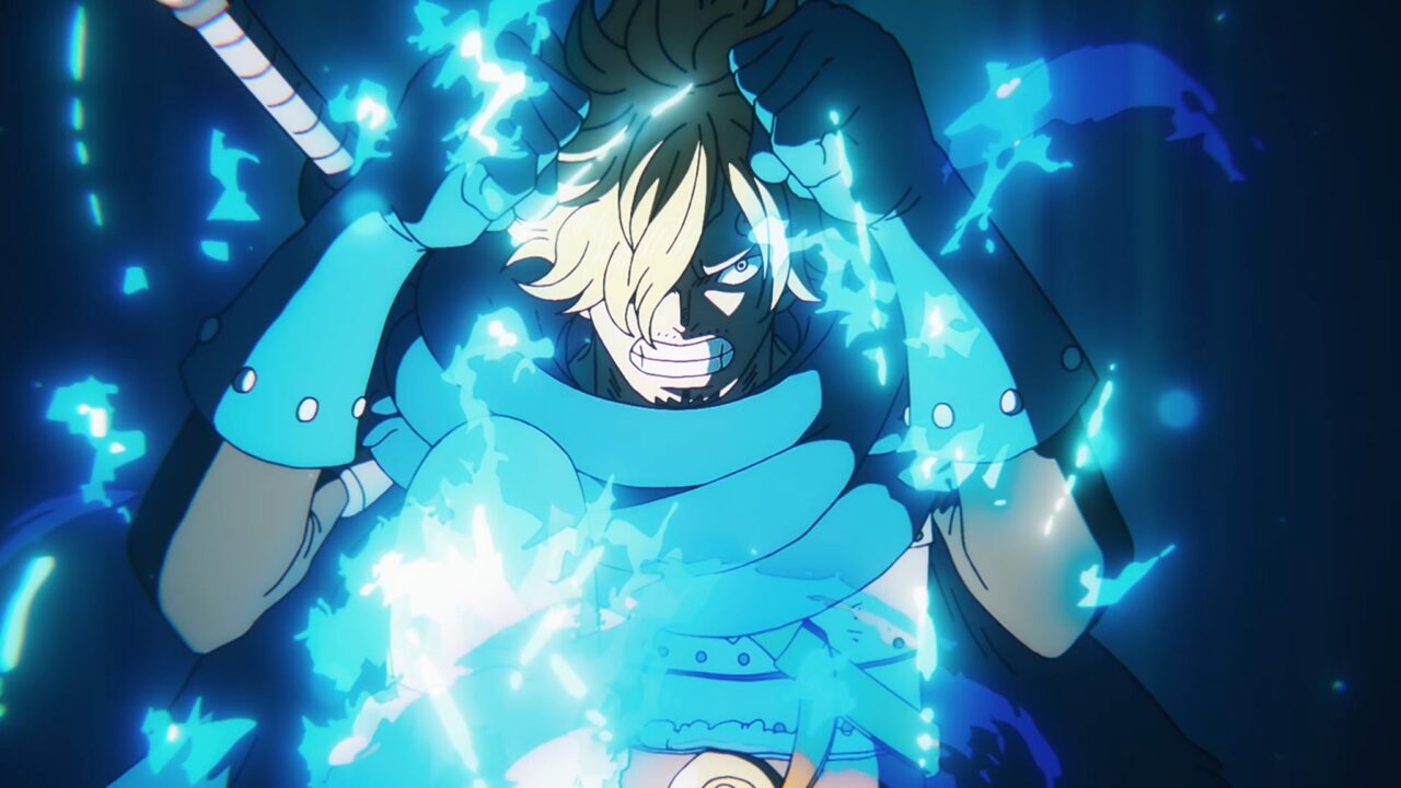 サンジの魔神風脚(イフリートジャンブ)