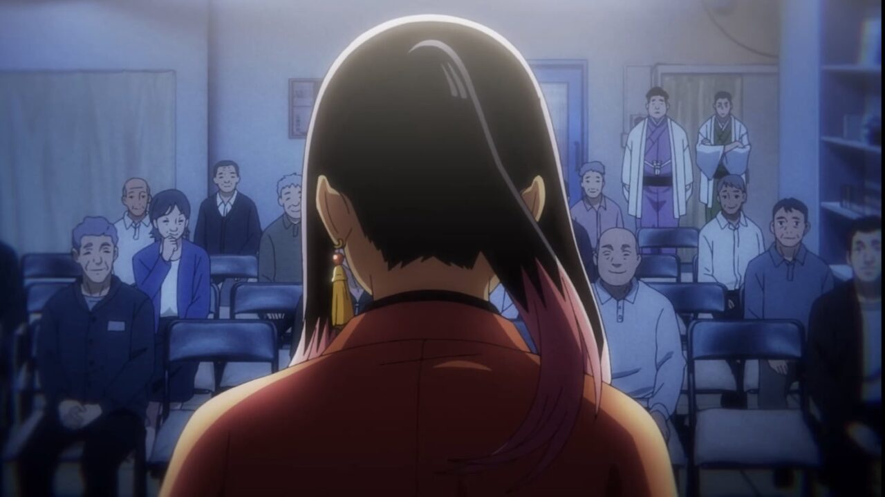 アニメ【あかね噺】最新第3話のあかね