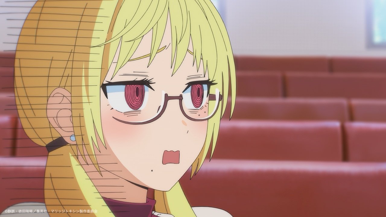 アニメ【マリッジトキシン】第4話の城崎メイ