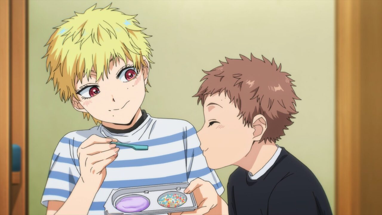 子供の頃の城崎メイ