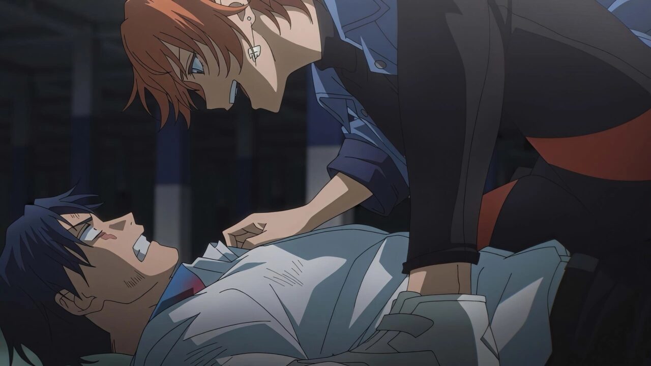 アニメ【マリッジトキシン】最新第3話の下呂と姫川