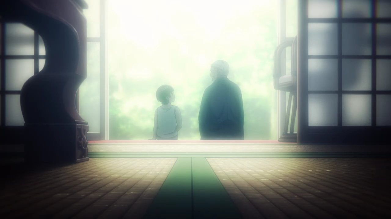 あかねと志ぐま師匠