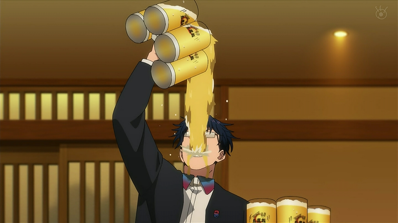 アニメ【マリッジトキシン】第4話の下呂