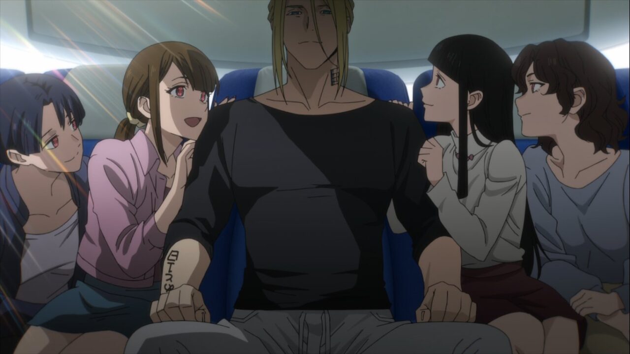 アニメ【マリッジトキシン】第4話の音使い