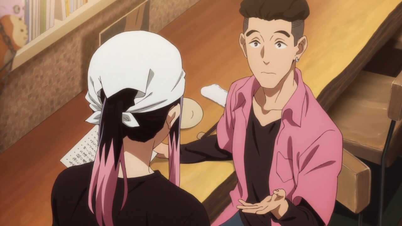 アニメ【あかね噺】最新第3話のベトナム人