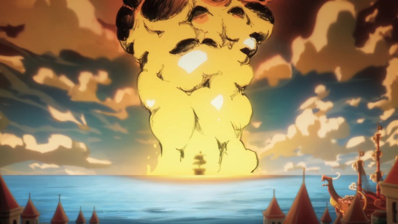 アニメ【ONE PIECE】最新第1156話の感想