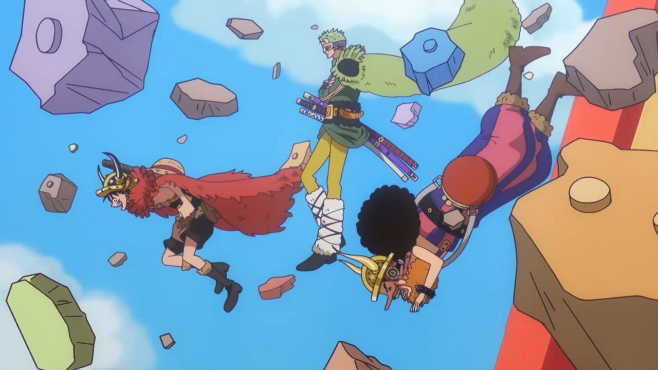 ルフィとゾロとウソップ