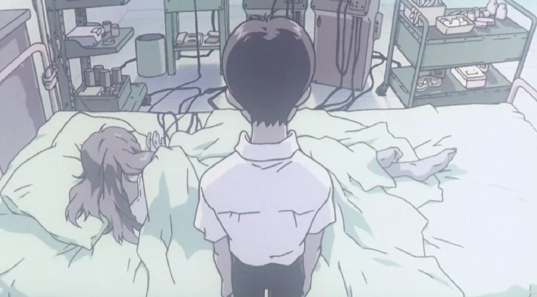 シンジとアスカ