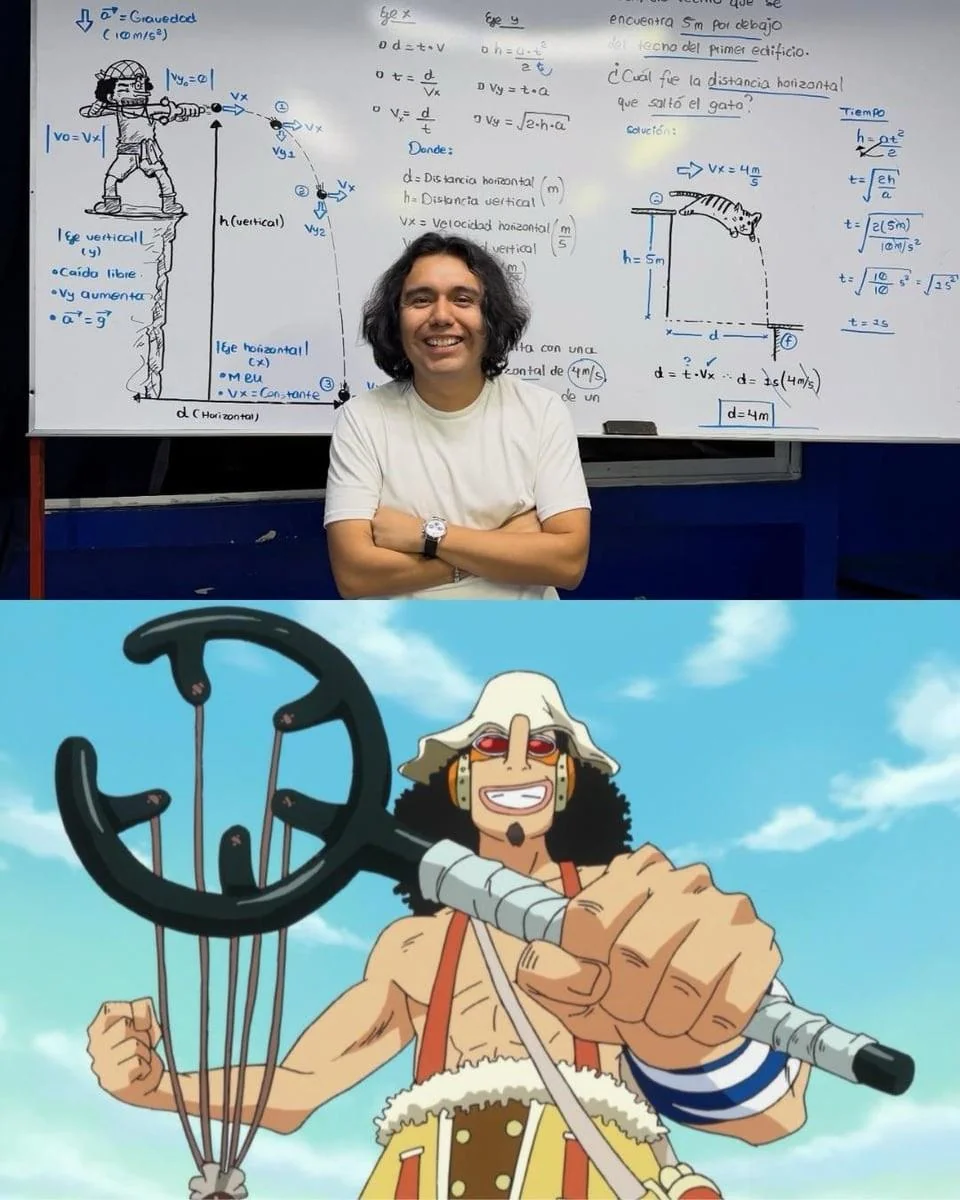 ONE PIECE物理学10