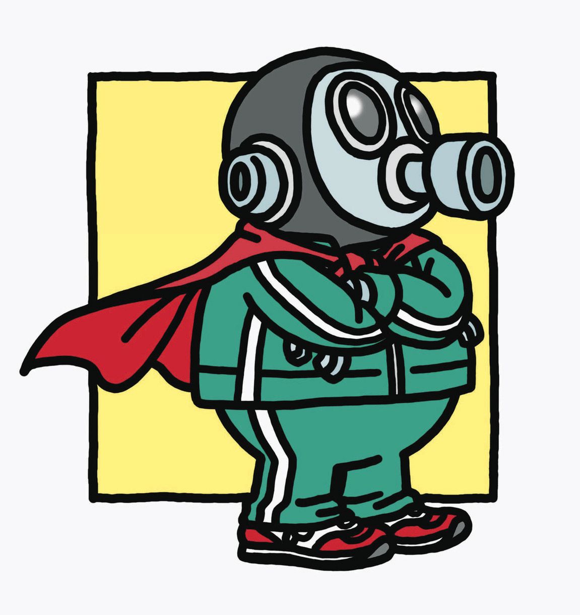 鳥山明先生の自画像